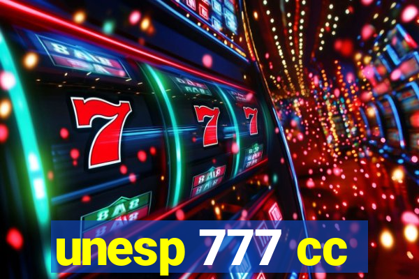 unesp 777 cc